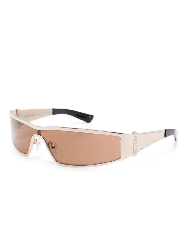 Alexander McQueen Eyewear AM0491S 003 zonnebril - Goud