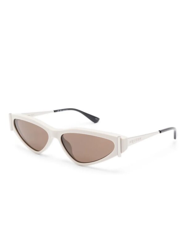 Alexander McQueen Eyewear AM0493S 004 zonnebril - Wit