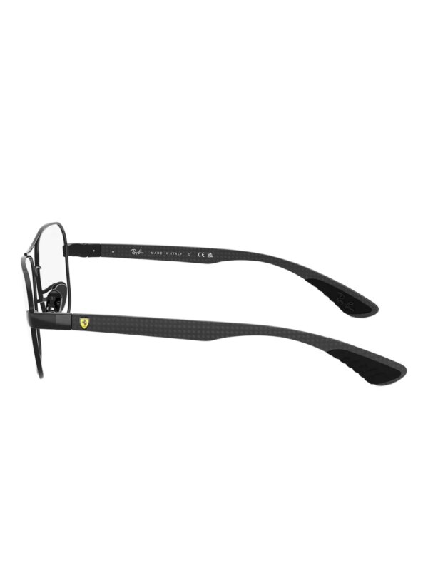 Ray-Ban x Scuderia Ferrari zonnebril met piloten montuur - Zwart