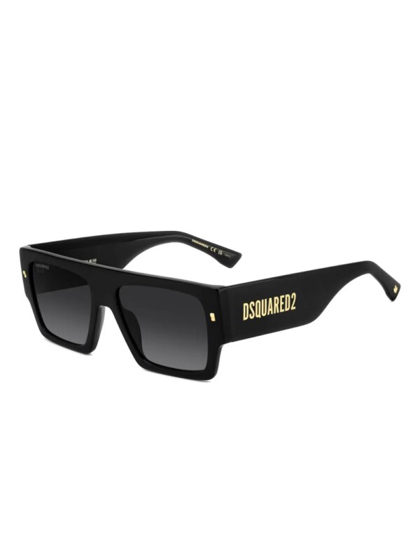 DSQUARED2 EYEWEAR 0165 zonnebril - Zwart