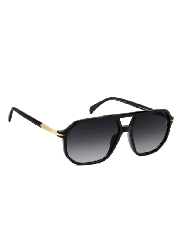 Eyewear by David Beckham 1172 zonnebril - Zwart