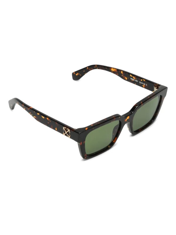 Off-White Eyewear Branson zonnebril - Bruin