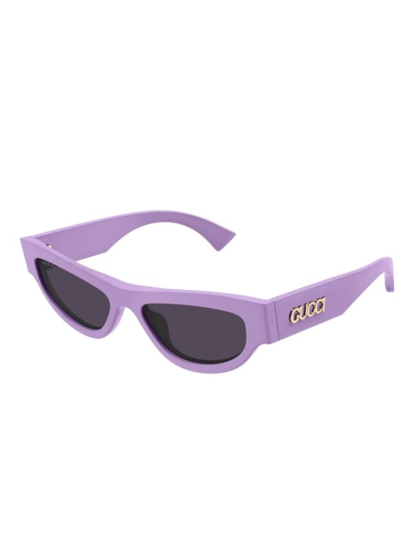 Gucci Eyewear Zonnebril met cat-eye montuur - Paars