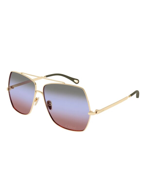 Chloé Eyewear Aly zonnebril - Goud