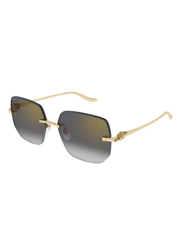 Cartier Eyewear Panthère de Cartier zonnebril - Goud