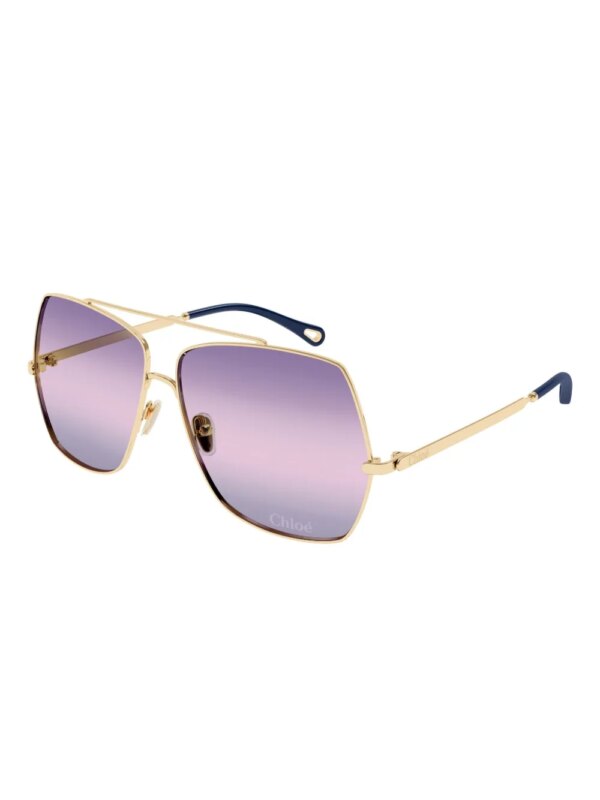 Chloé Eyewear Aly zonnebril - Goud