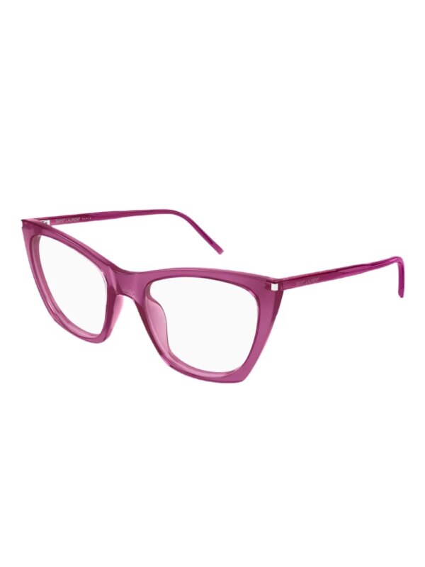 Saint Laurent Eyewear Kate zonnebril - Roze