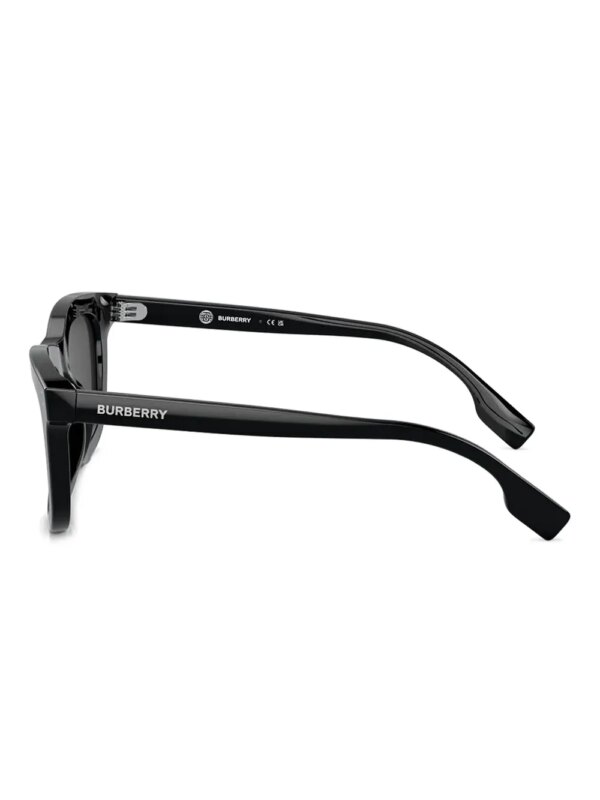 Burberry Eyewear Zonnebril met vierkant montuur - Zwart