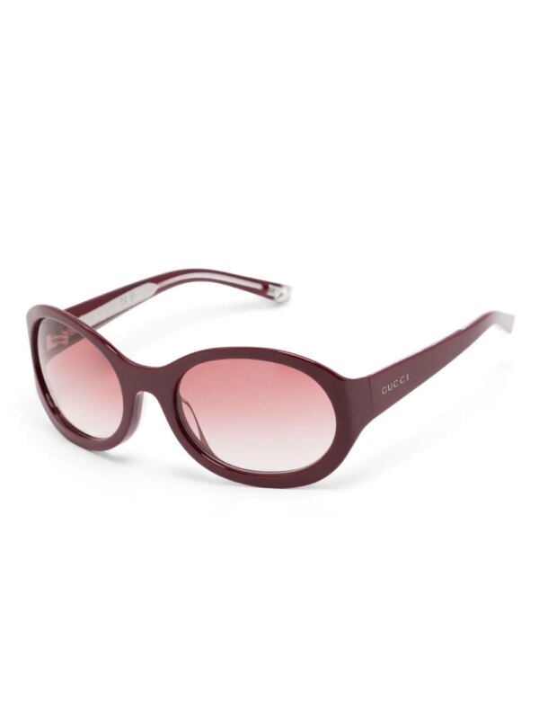 Gucci Eyewear GG2012S zonnebril - Rood