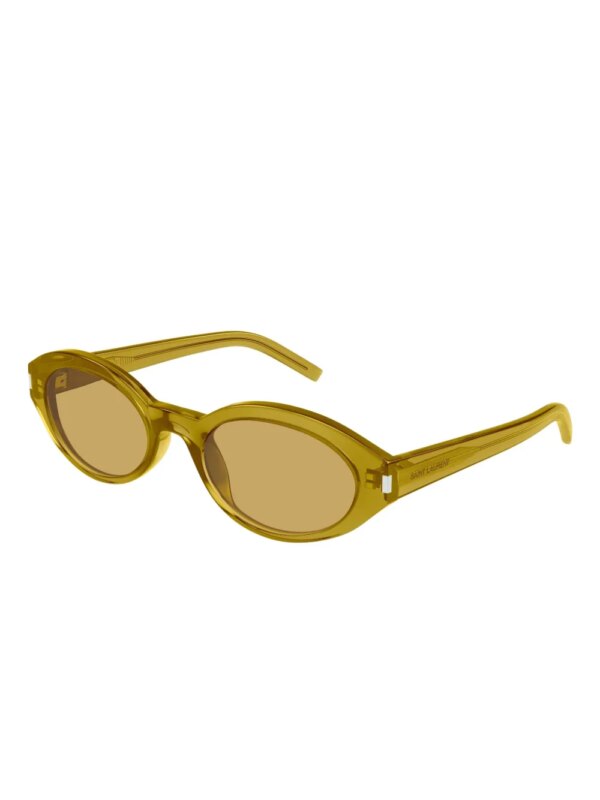 Saint Laurent Eyewear 567 zonnebril - Groen