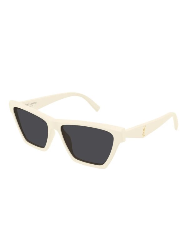 Saint Laurent Eyewear M103 zonnebril - Beige