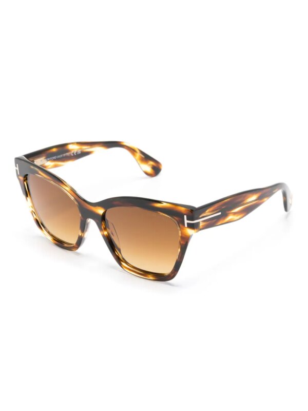 TOM FORD Eyewear Selvira zonnebril - Bruin