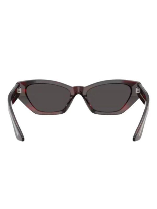 Oliver Peoples Zonnebril met cat-eye montuur - Grijs