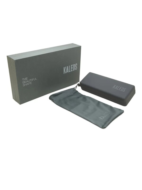 Kaleos Jay zonnebril met cat-eye montuur - Bruin