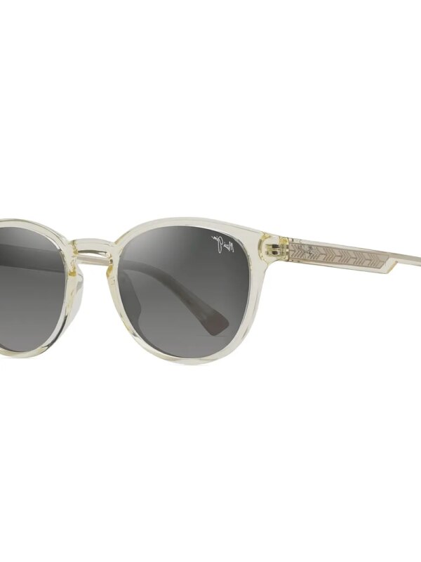 Maui Jim Hiehie zonnebril met ovalen montuur - Geel