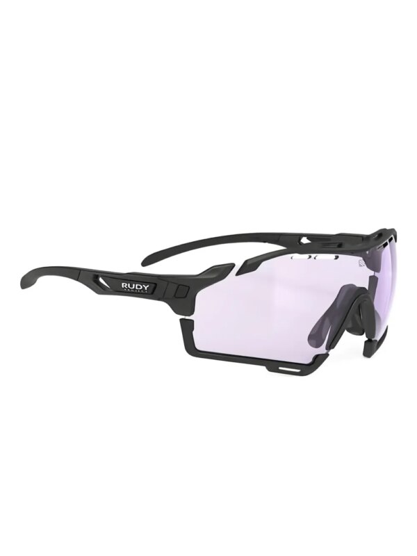 Rudy Project Rx zonnebril met schild montuur - Zwart