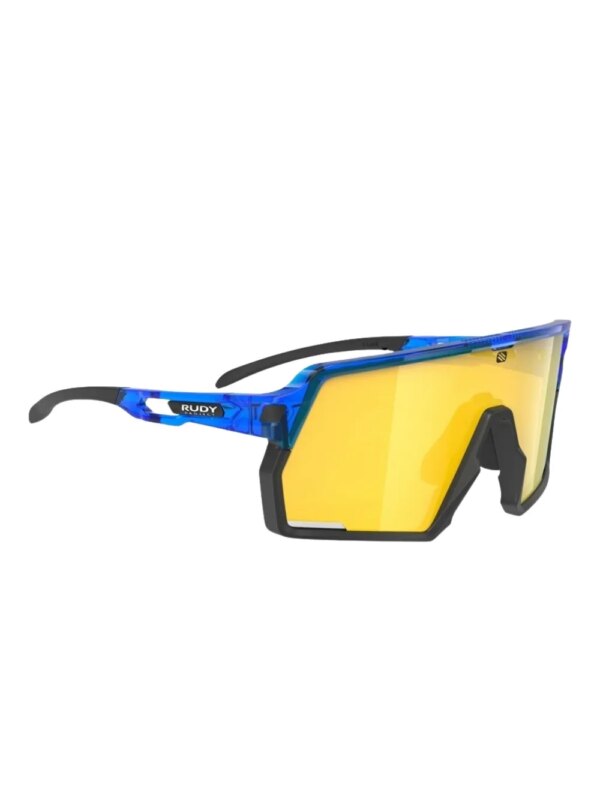 Rudy Project Kelion zonnebril met wikkelmontuur - Blauw