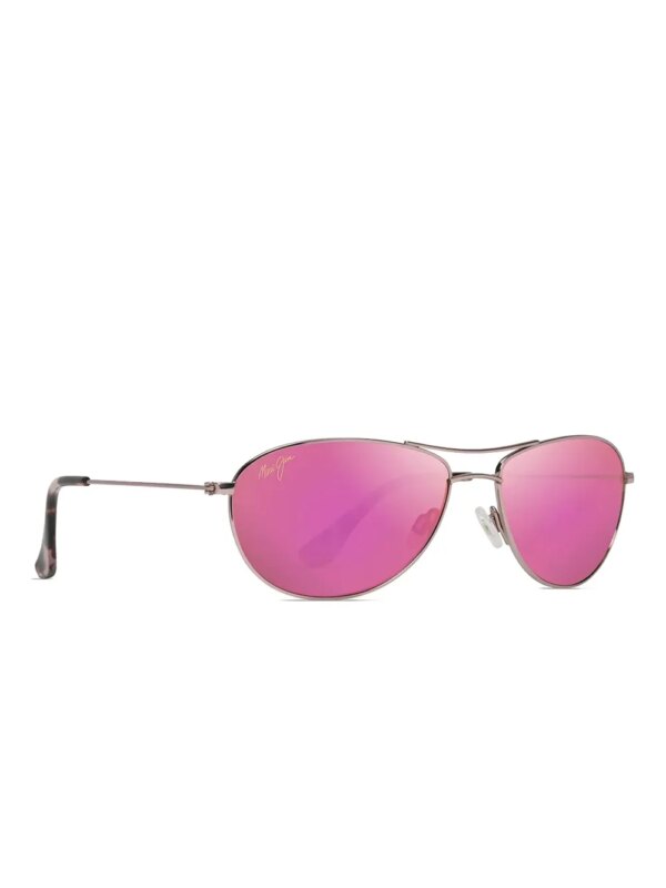 Maui Jim Baby Beach zonnebril met spiegelglazen - Roze