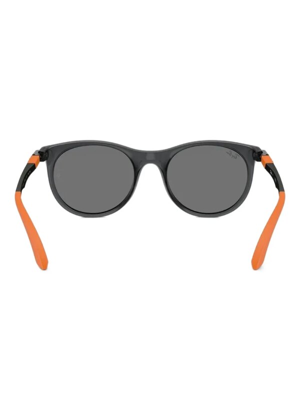 Ray-Ban Zonnebril met rond montuur - Zwart
