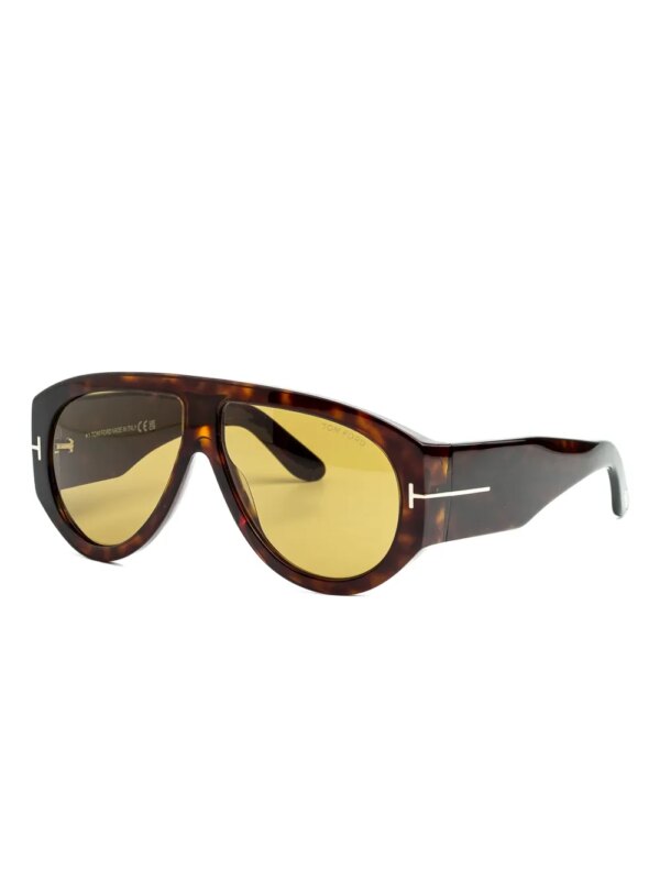 TOM FORD Eyewear Bronson zonnebril - Bruin