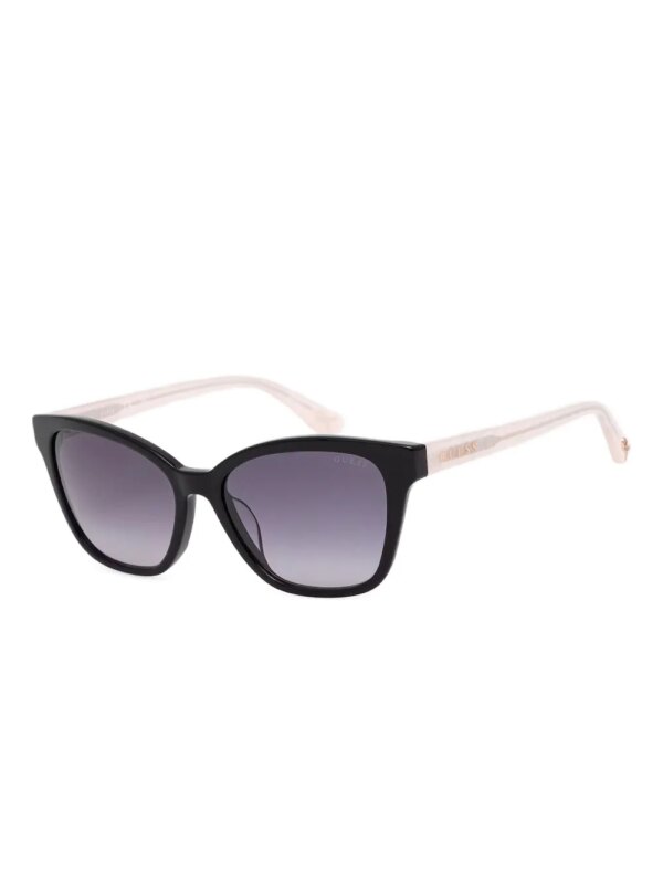 GUESS EYEWEAR Zonnebril met cat-eye montuur - Roze