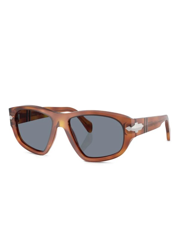 Persol PO0050S zonnebril met geometrisch montuur - Bruin