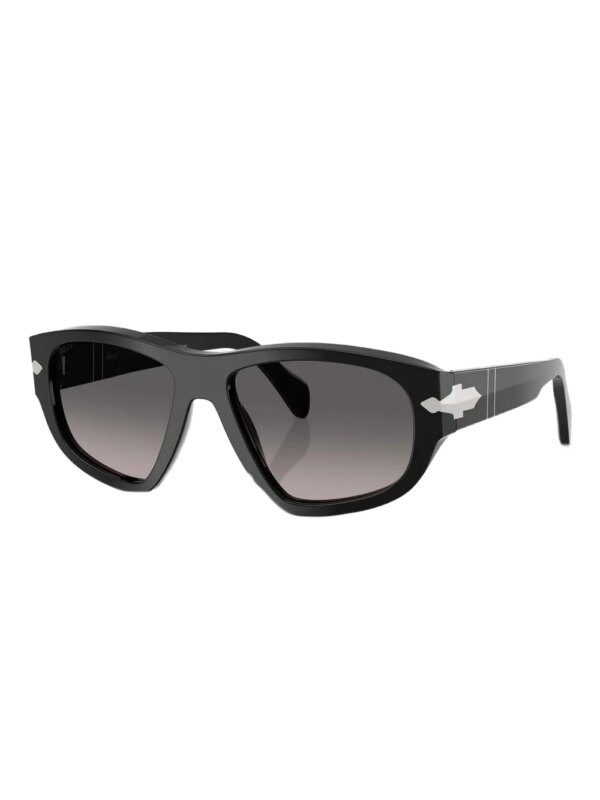 Persol PO0050S zonnebril met geometrisch montuur - Black