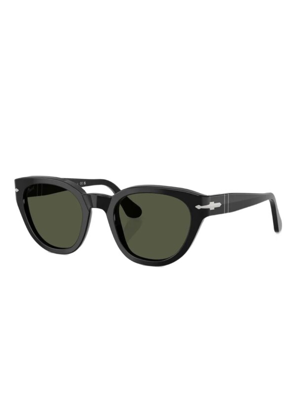 Persol Zonnebril met cat-eye montuur - Zwart