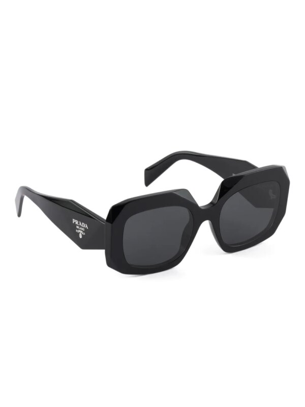 Prada Eyewear Zonnebril - Zwart