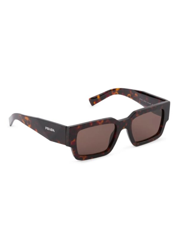 Prada Eyewear Zonnebril - Bruin