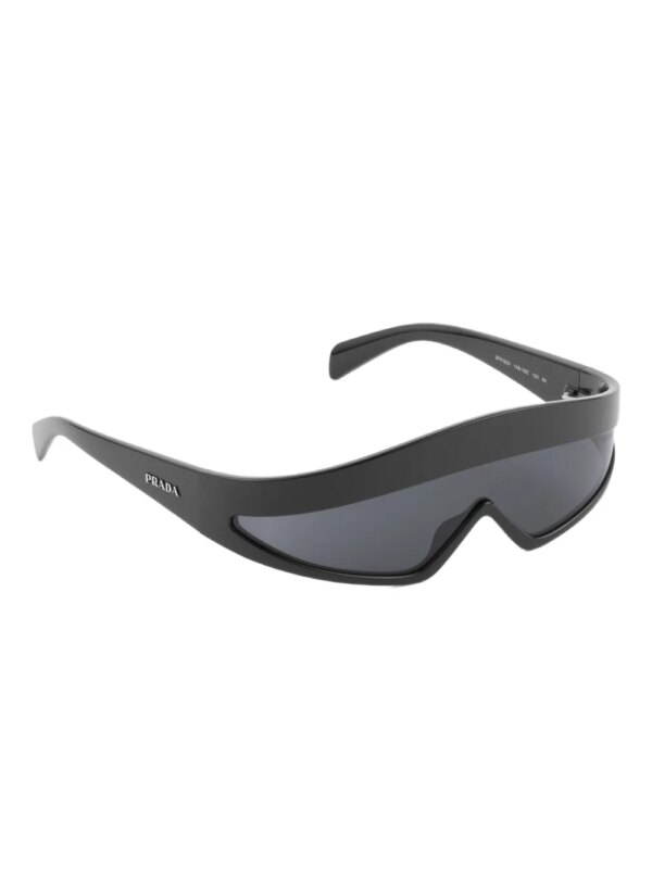 Prada Eyewear Runway zonnebril met getinte glazen - Zwart