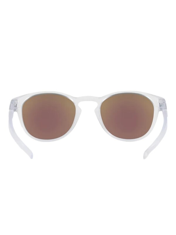 Oakley Zonnebril met rond montuur - Beige