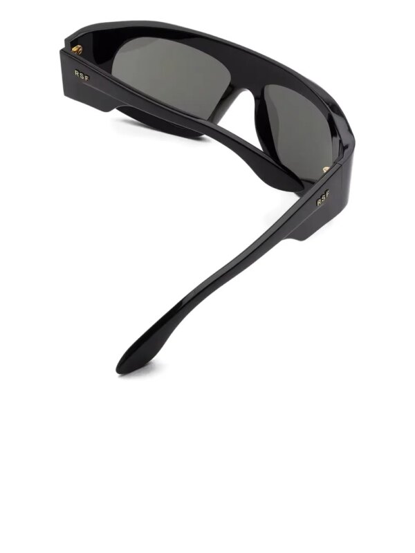 Retrosuperfuture Ufo zonnebril - Zwart