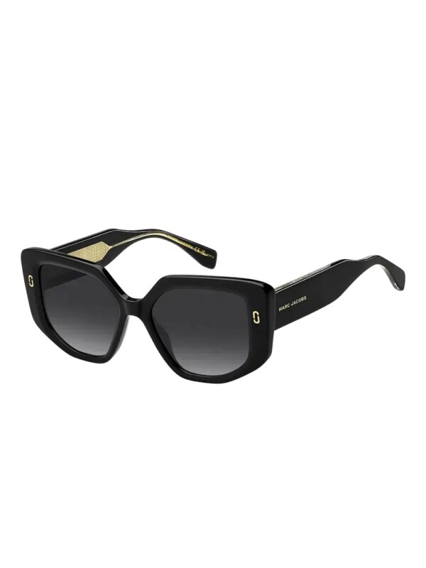 Marc Jacobs Eyewear Zonnebril met cat-eye montuur - Zwart