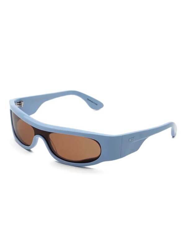 Retrosuperfuture Pharoah zonnebril - Blauw