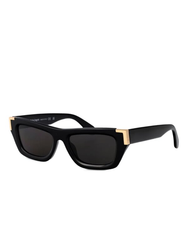 Palm Angels Eyewear Malibu zonnebril - Zwart