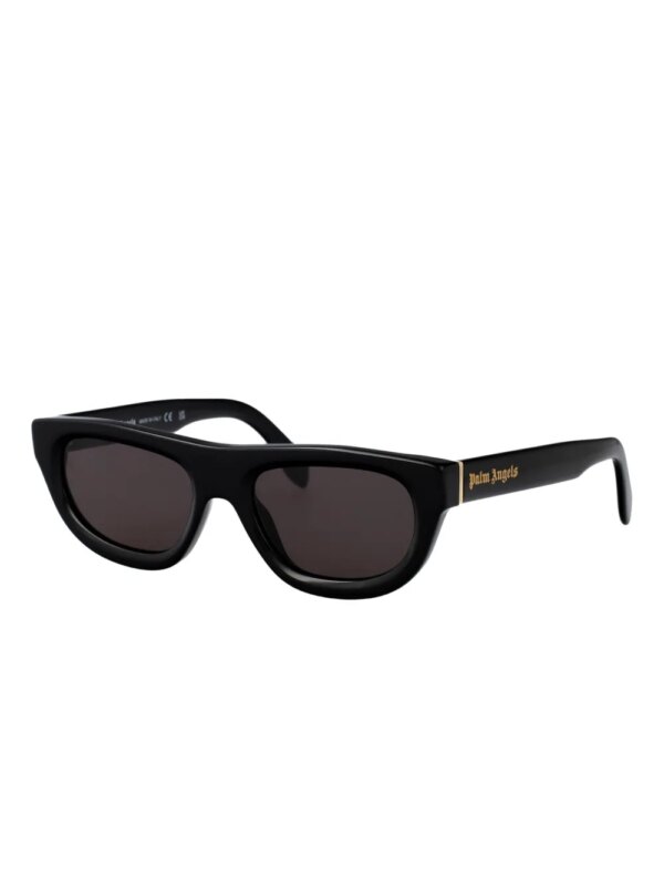 Palm Angels Eyewear Imperial zonnebril met cat-eye montuur - Zwart