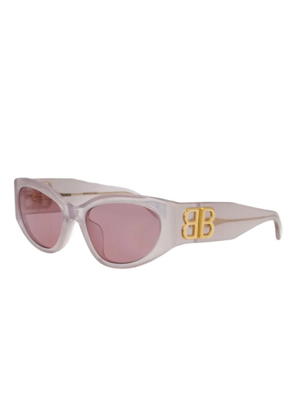 Balenciaga Eyewear Bossy zonnebril - Roze