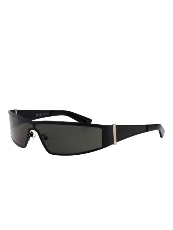 Alexander McQueen Eyewear Y2k zonnebril - Zwart