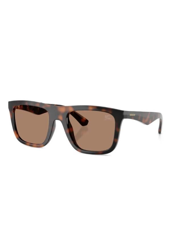 Burberry Eyewear Zonnebril met vierkant - Bruin