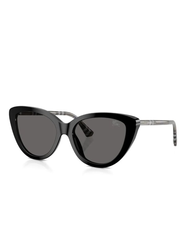 Burberry Eyewear Zonnebril met cat-eye montuur - Zwart