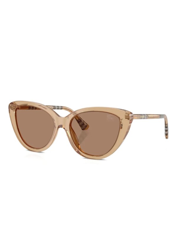 Burberry Eyewear Zonnebril met cat-eye montuur - Beige