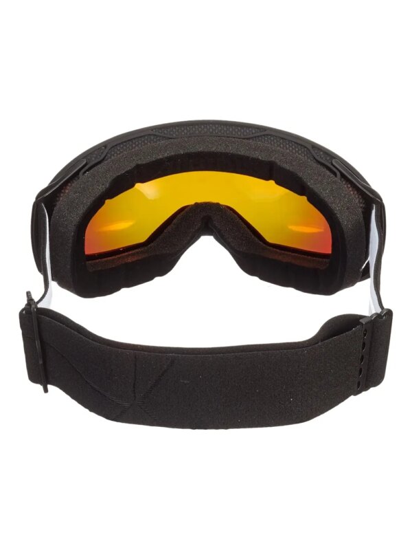 Alpina DoubleFlex zonnebril met spiegelende glazen - Zwart