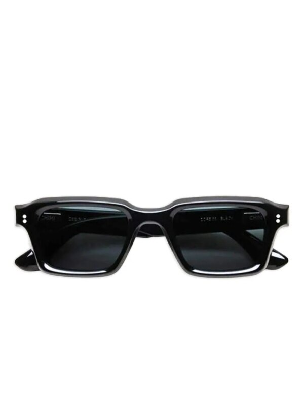 Chimi Zonnebril met rechthoekig montuur - Zwart