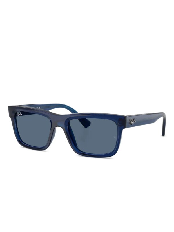 RAY-BAN JUNIOR Zonnebril met logo - Blauw