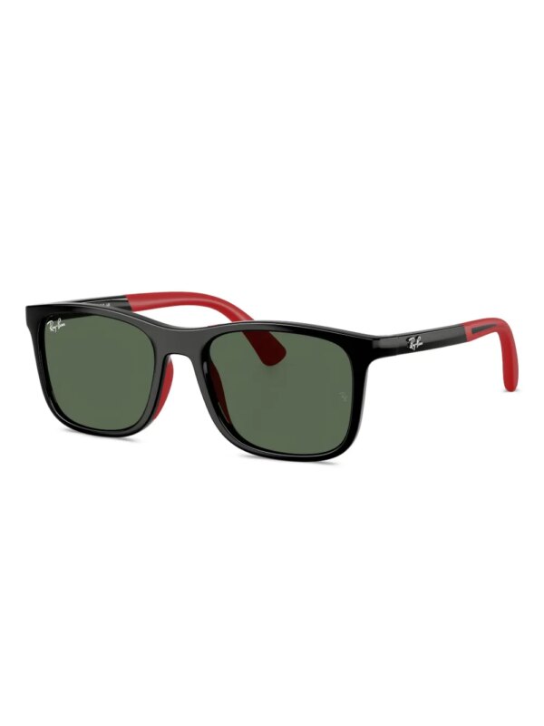 RAY-BAN JUNIOR Zonnebril met logo - Zwart