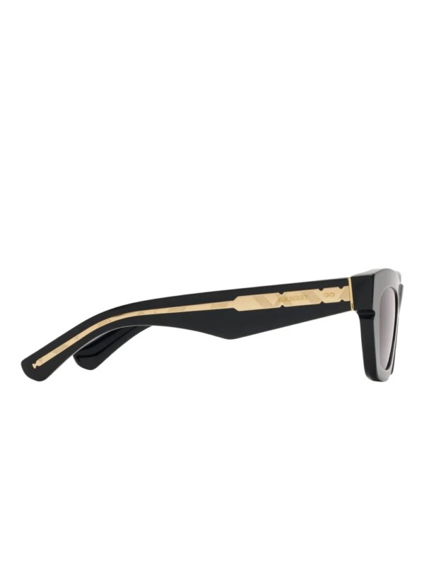 Burberry Eyewear Inlaid zonnebril met cat-eye montuur - Zwart