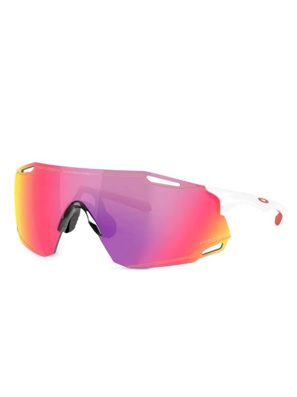 Oakley Zonnebril met geometrisch montuur - Wit