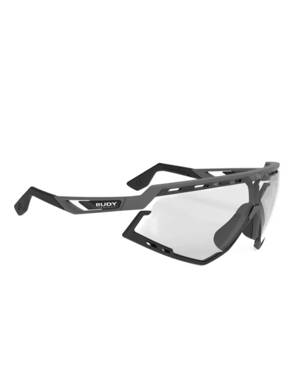 Rudy Project Zonnebril met shield montuur - Zwart