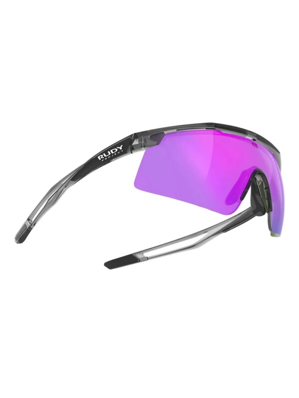 Rudy Project Turbolence zonnebril met shield montuur - Zwart